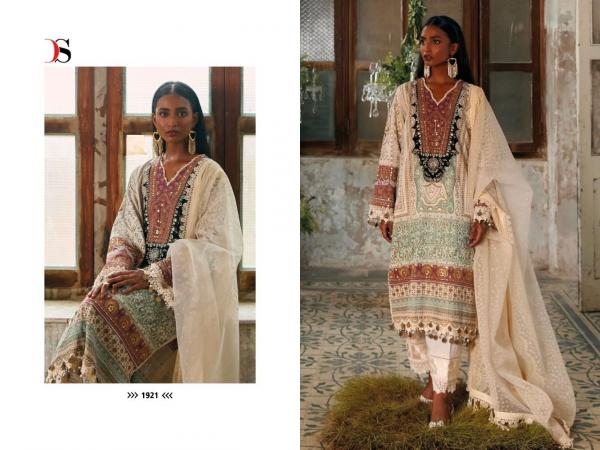 Deepsy Muzlin 22 Vol 3 Embroidery Pakistani Salwar Kameez